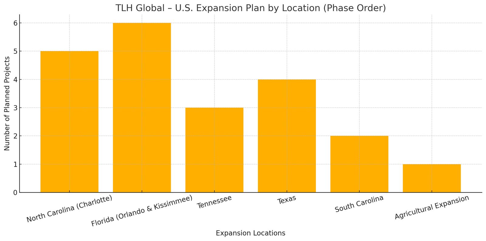 TLH Global Holding Companies Ecosystem